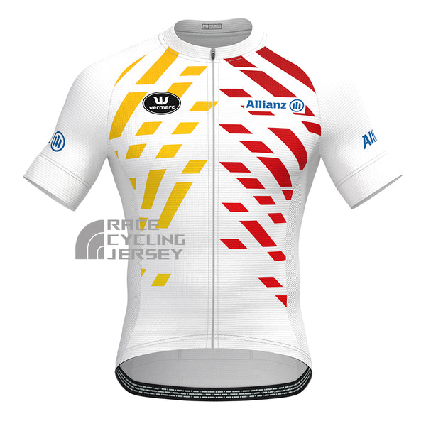 Belgium Allianz Short Sleeves Cycling Jersey