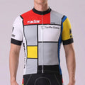 La Vie Claire Short Sleeves Cycling Jersey