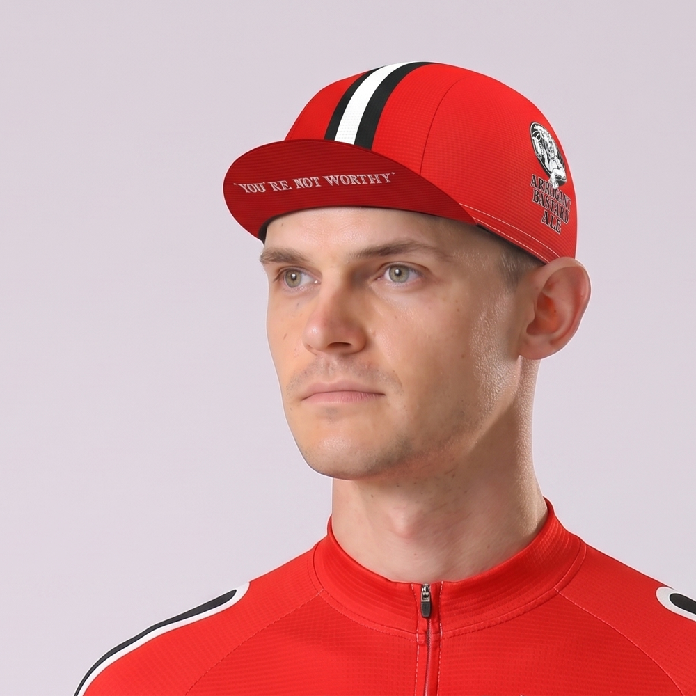 ARROGANT BASTARD Cycling Cap