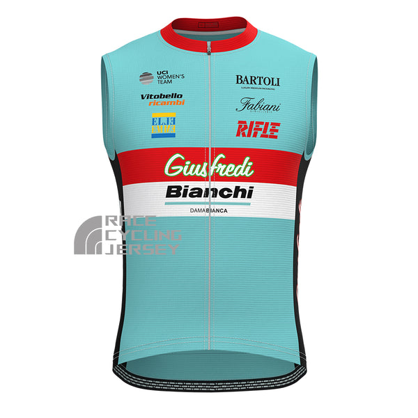 2017 Bianchi Sleeveless Cycling Jersey