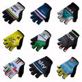 Racing Bike Fingerless Gloves