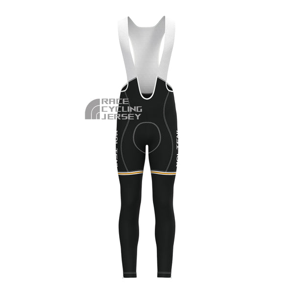 Black MOLTENI Bib Cycling Pants