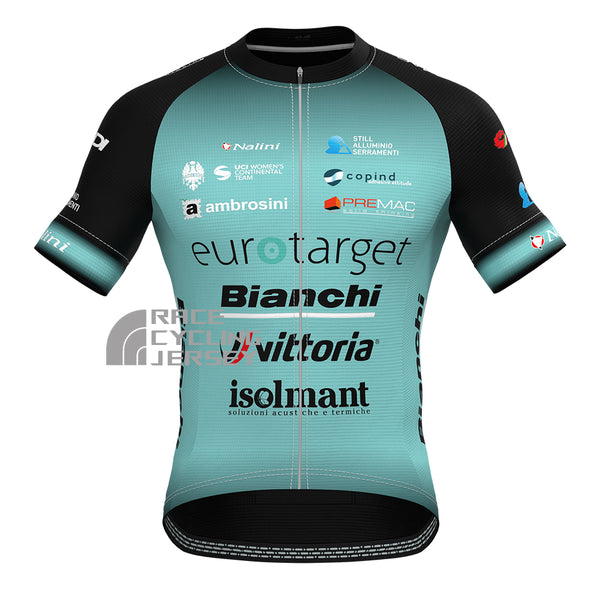 2020 Bianchi Short Sleeves Cycling Jersey