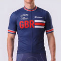 GBR Short Sleeves Cycling Jersey