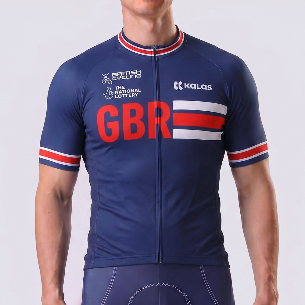 GBR Short Sleeves Cycling Jersey