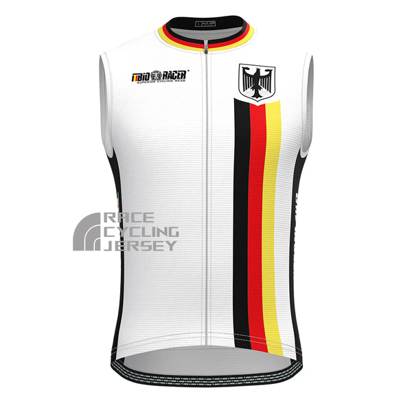2019 Germany Sleeveless Cycling Jersey
