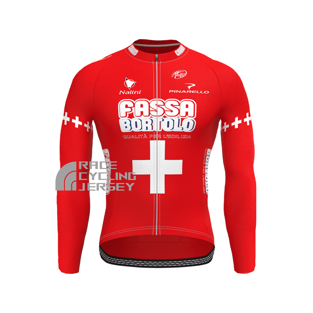 2000 Fassa Long Sleeves Cycling Kits