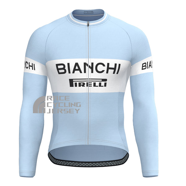 Bianchi PIRELLI Long Sleeves Cycling Jersey