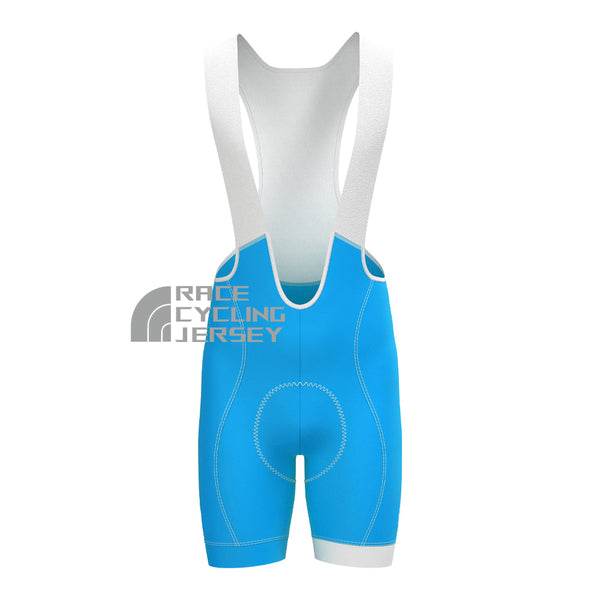Macaron Blue Bib Cycling Shorts