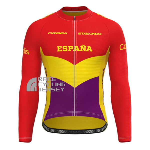 ESPANA ORBEA Long Sleeves Cycling Jersey