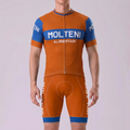 1974 MOLTENI Short Sleeves Cycling Kits