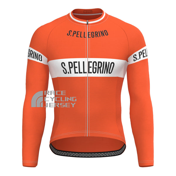 S.PELLEGRINO Long Sleeves Cycling Jersey