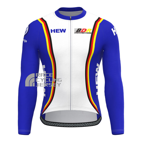 2003 Germany Long Sleeves Cycling Jersey