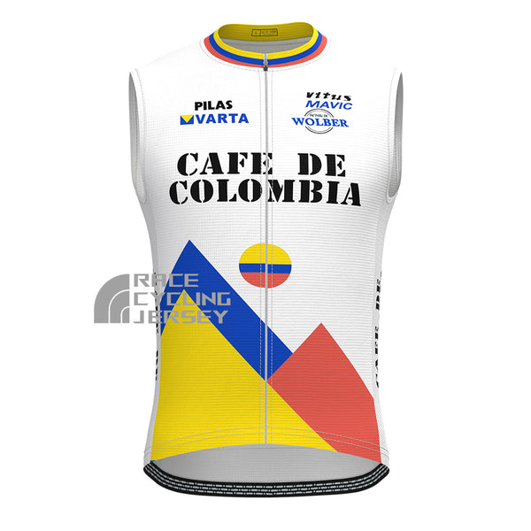 Colombia Sleeveless Cycling Jersey