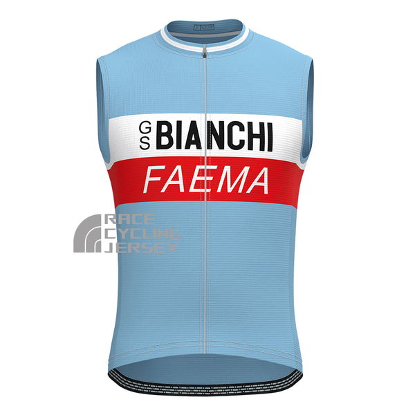 Bianchi FAEMA Sleeveless Cycling Jersey