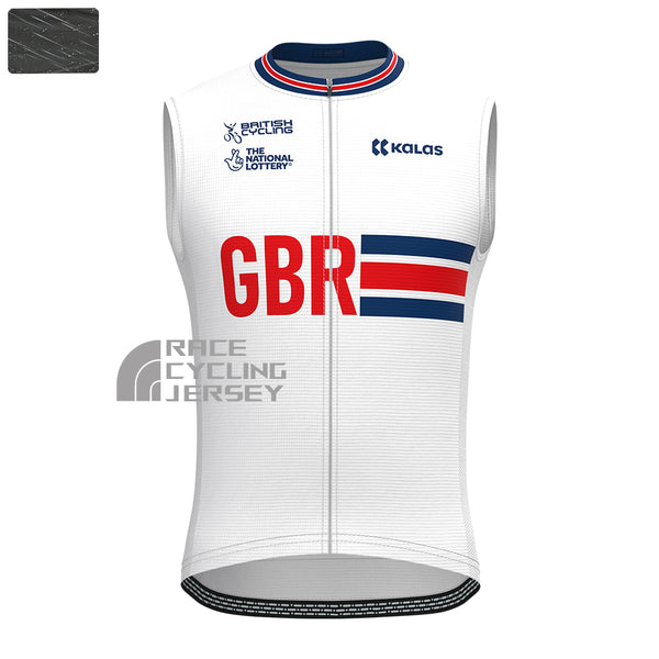 2023 United Kingdom Windproof Sleeveless Cycling Jersey