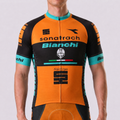 Sonatrach Bianchi Short Sleeves Cycling Jersey