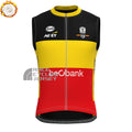 Belgium Tomgtr7 Fleece Sleeveless Cycling Jersey