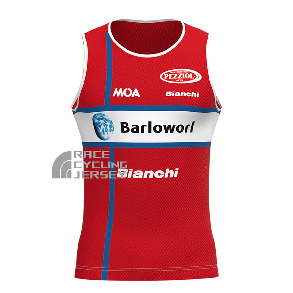 United State Red Cycling Vests