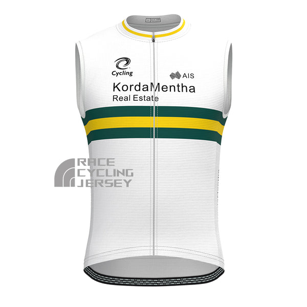 2019 Australia Sleeveless Cycling Jersey