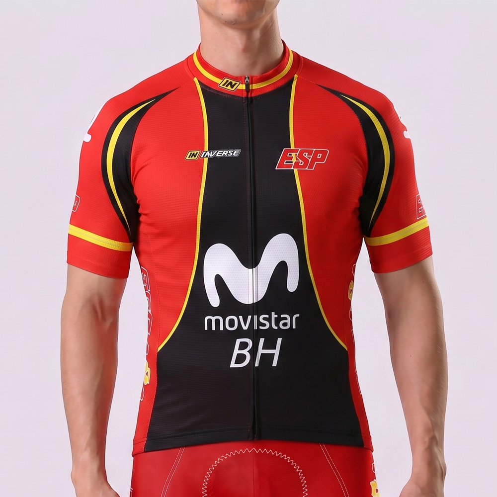ESPANA BH Short Sleeves Cycling Jersey