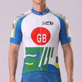 1992 GB Short Sleeves Cycling Jersey