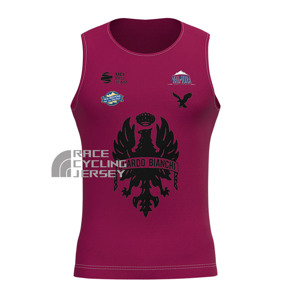 Red Bianchi Cycling Vests