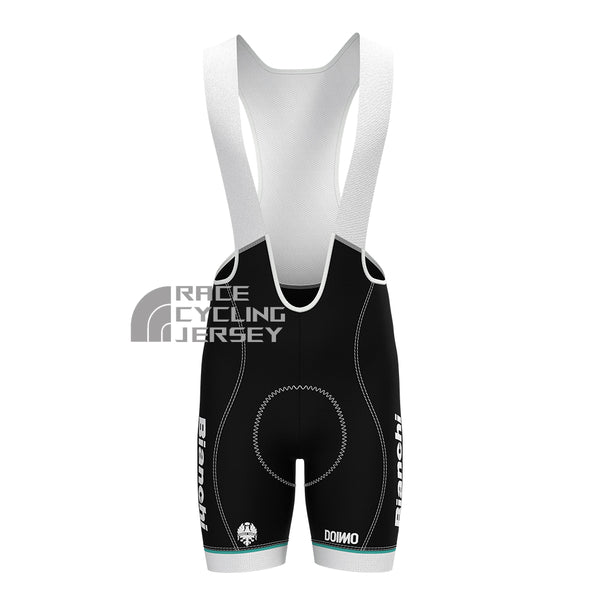 Blue Bianchi Bib Cycling Shorts