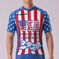UNITED STATE OF AMERICA Short Sleeves Cycling Jersey