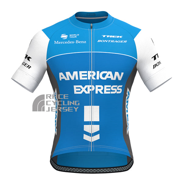 USA AMEX  Short Sleeves Cycling Jersey