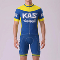 1976 KAS Short Sleeves Cycling Kits