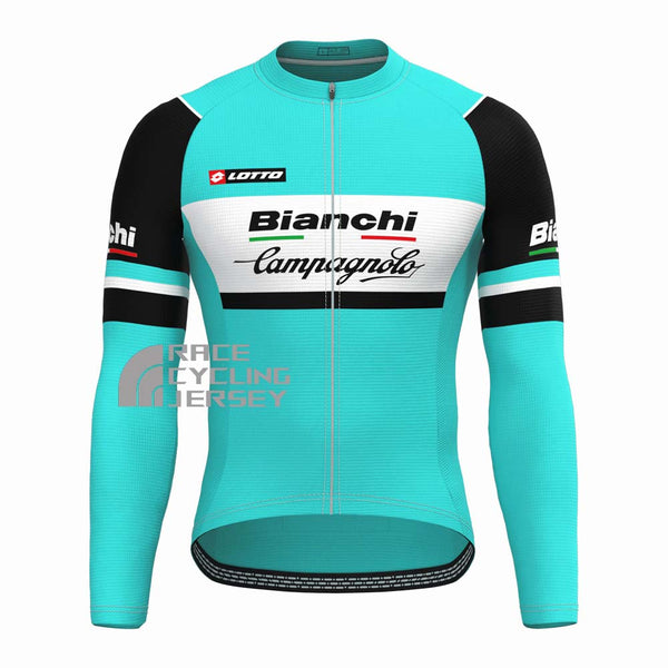 Bianchi Campagnolo Long Sleeves Cycling Jersey
