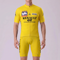 RENAULT elf Short Sleeves Cycling Kits