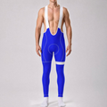 Dark Blue Bib Cycling Pants