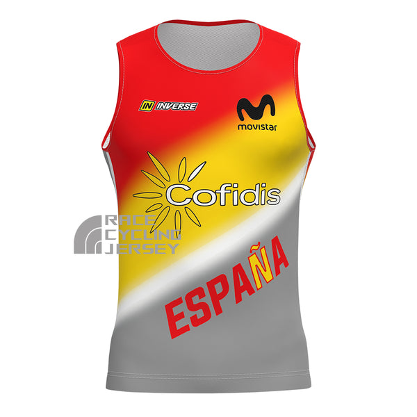 ESPANA movistar Cycling Vests