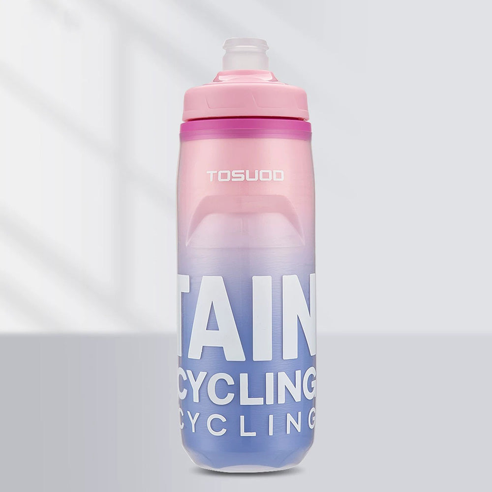 Gradient Bike Sports Water Bottle