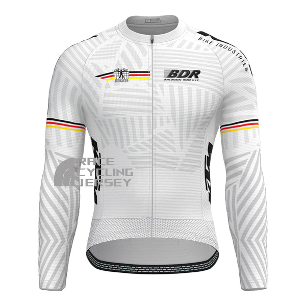 2023 Germany Long Sleeves Cycling Jersey