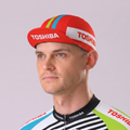 1990 TOSHIBA Cycling Cap