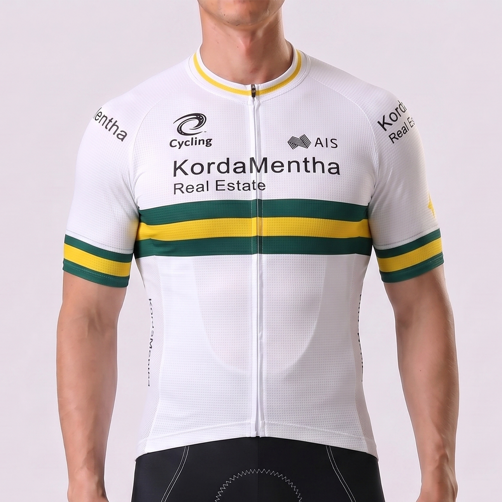 2019 Australia Short Sleeves Cycling Jersey