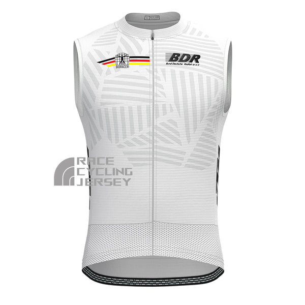 2023 Germany Sleeveless Cycling Jersey