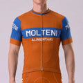 1974 MOLTENI Short Sleeves Cycling Jersey