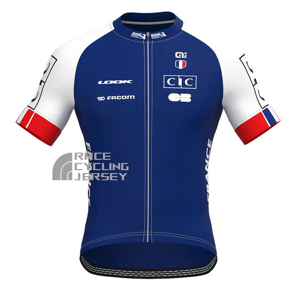 2025 France Short Sleeves Cycling Jersey
