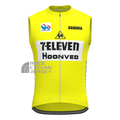 1986 7-Eleven Fleece Sleeveless Cycling Jersey