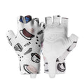 Colorful Graphic Shock Absorbing Bike Mitts