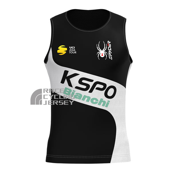 KSPO Bianchi Cycling Vests