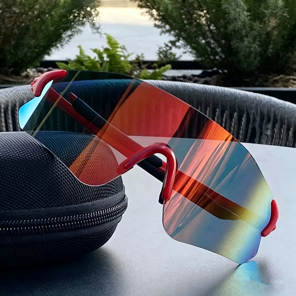 Revo Mirror UV400 Cycling Sports Glasses