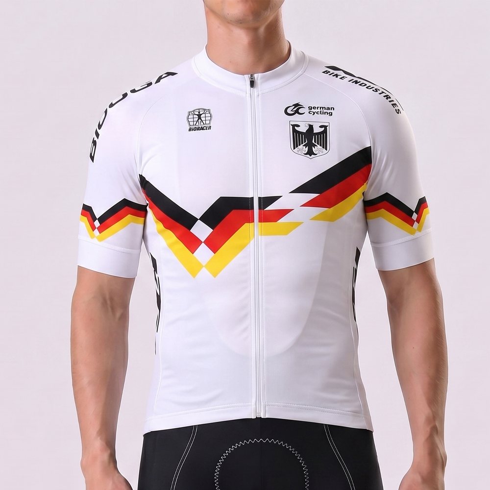 SKODA Germany Short Sleeves Cycling Jersey