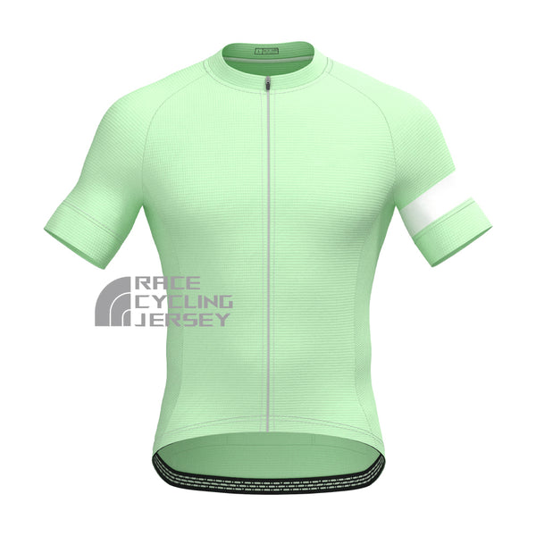 Matcha Green Short Sleeves Cycling Jersey