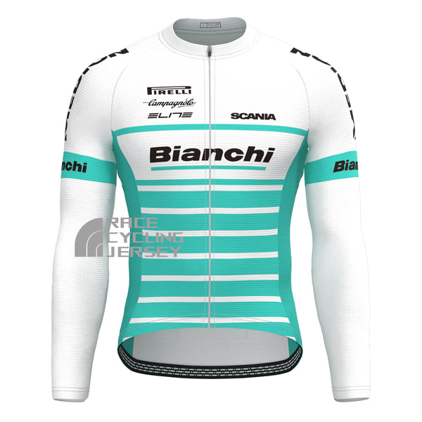 MEDION Bianchi Long Sleeves Cycling Jersey