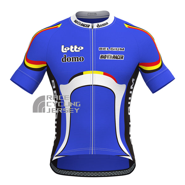 2003 Belgium Short Sleeves Cycling Jersey